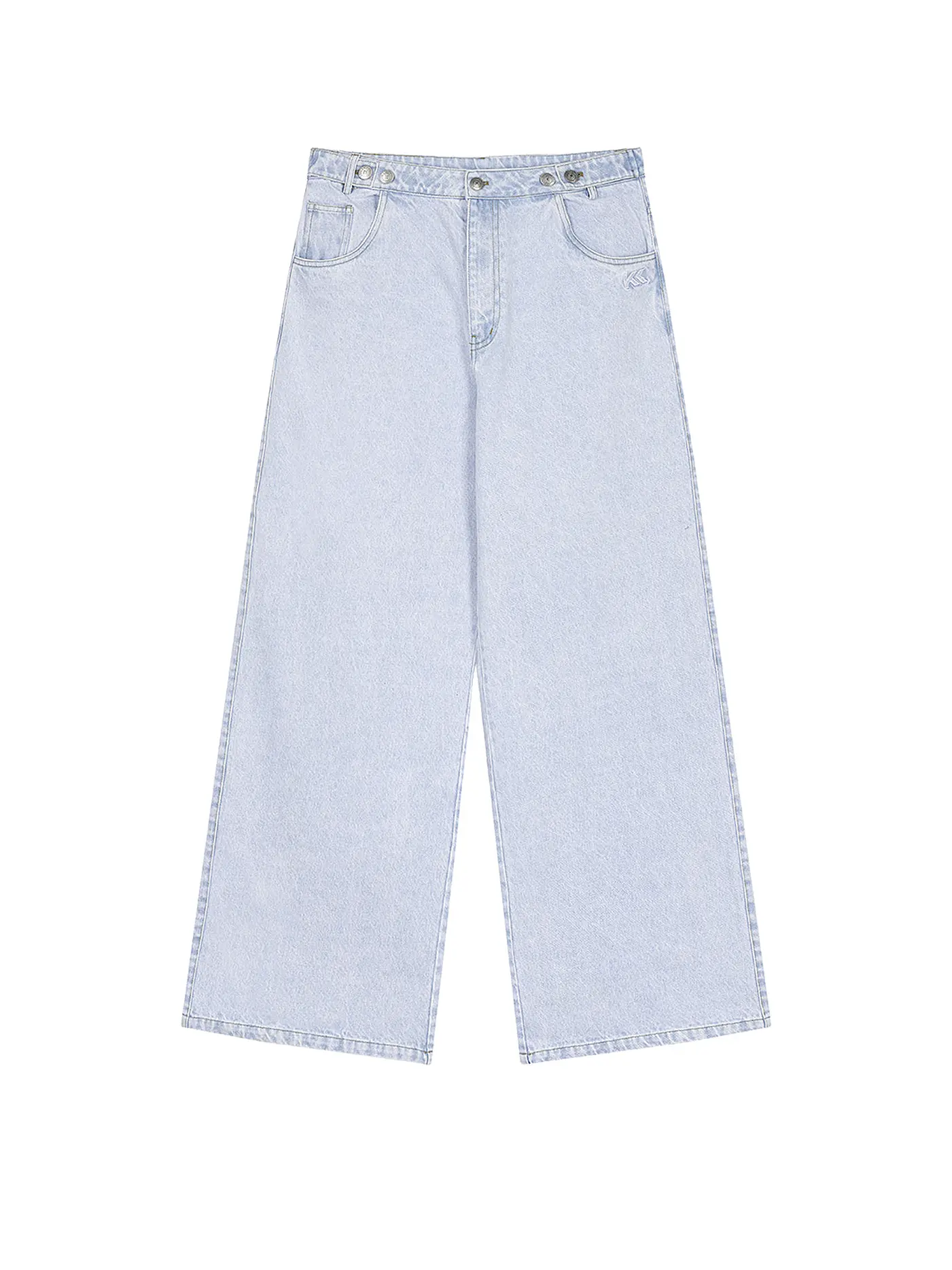 KARO KAUER | Jeans Wide Fit | 